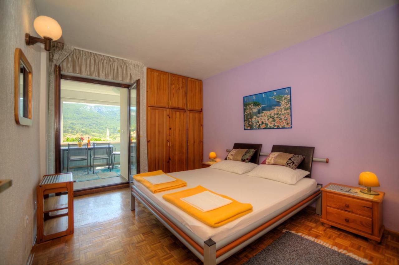 Apartments Villa Rojnica Елса Экстерьер фото