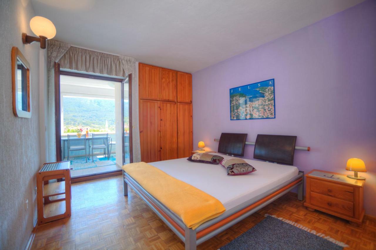 Apartments Villa Rojnica Елса Экстерьер фото
