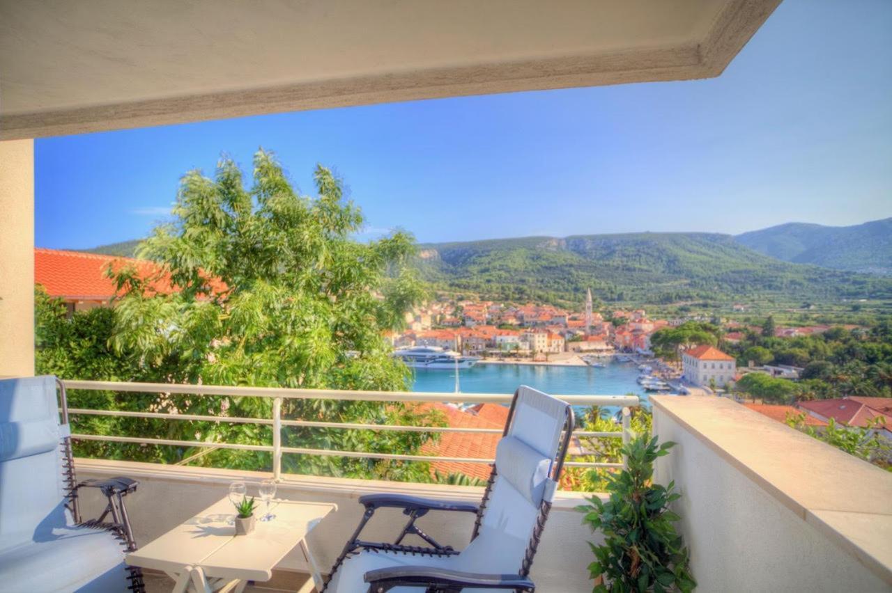 Apartments Villa Rojnica Елса Экстерьер фото